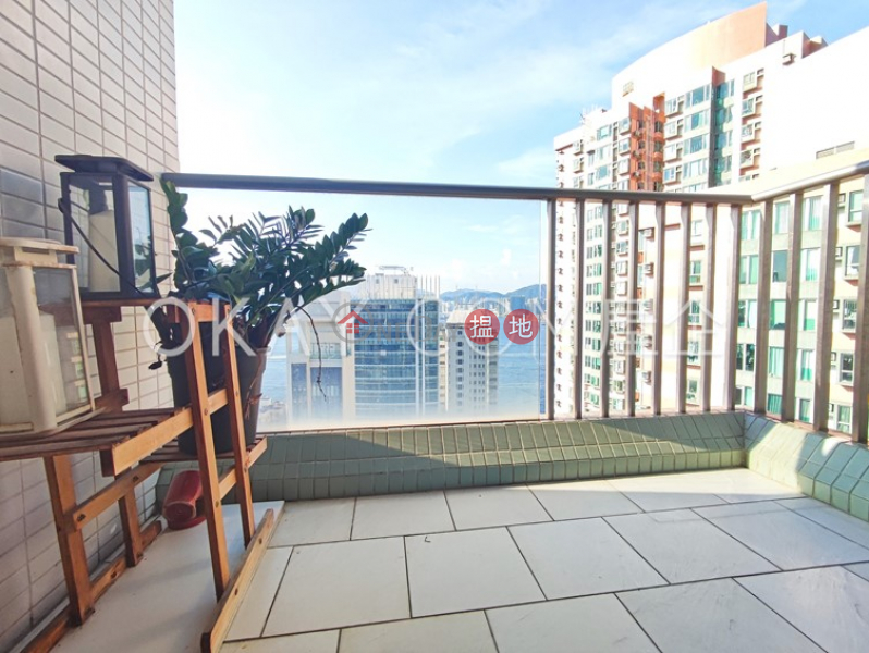 Property Search Hong Kong | OneDay | Residential, Sales Listings | Lovely 2 bedroom on high floor with sea views & balcony | For Sale
