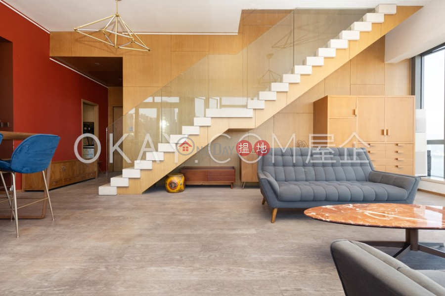 Luxurious 3 bed on high floor with harbour views | Rental | SOHO 189 西浦 Rental Listings