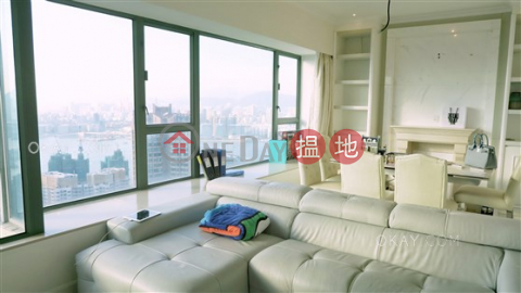 Lovely 3 bedroom on high floor with sea views | For Sale | Sky Horizon 海天峰 _0