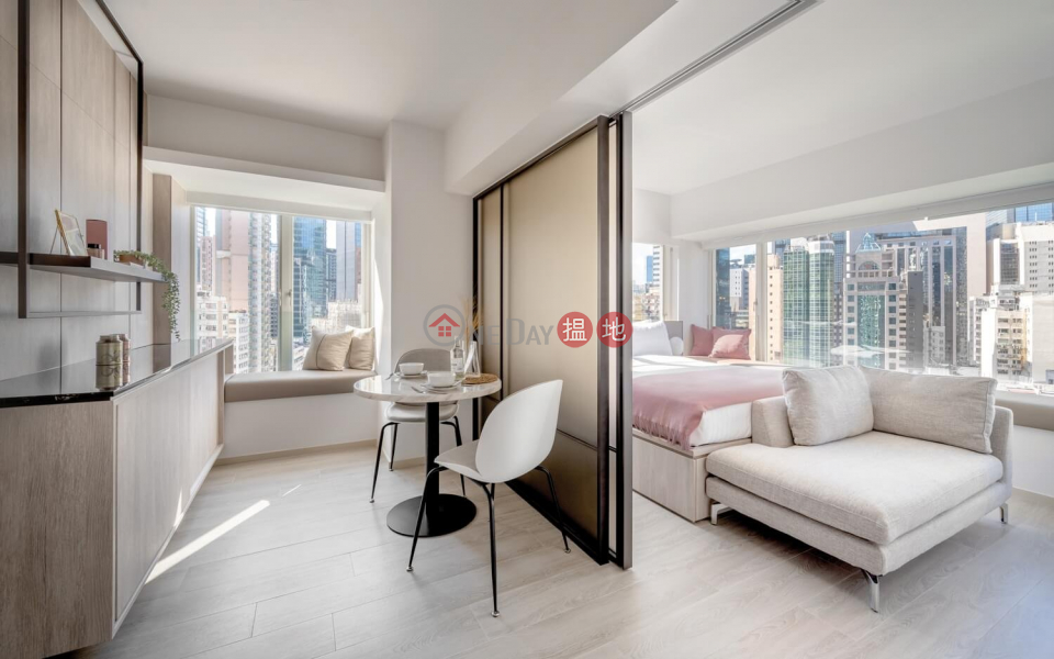 The Johnston | 1 modernity bedroom for rent | 74-80 Johnston Road | Wan Chai District | Hong Kong | Rental HK$ 31,000/ month