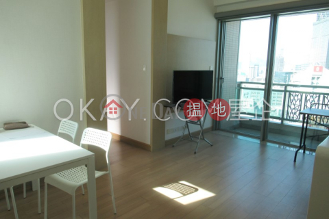 Charming 2 bedroom on high floor with balcony | Rental|York Place(York Place)Rental Listings (OKAY-R96592)_0