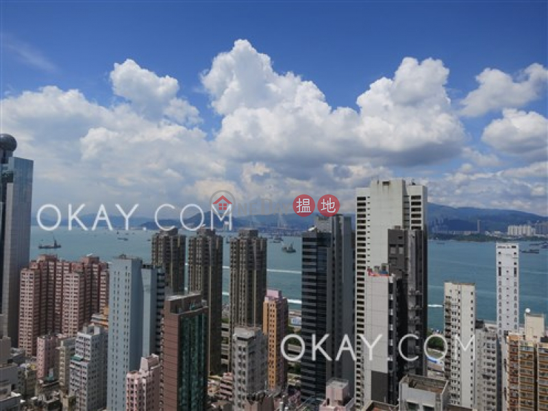 Unique 3 bedroom on high floor with sea views & balcony | Rental, 8 First Street | Western District Hong Kong, Rental HK$ 50,000/ month