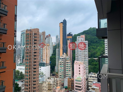 Lovely 1 bedroom with balcony | Rental, Warrenwoods 尚巒 | Wan Chai District (OKAY-R114646)_0