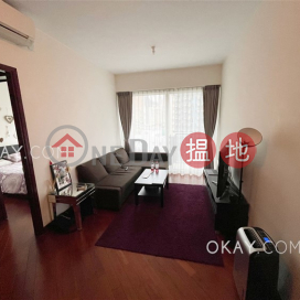 Unique 1 bedroom on high floor with balcony | Rental