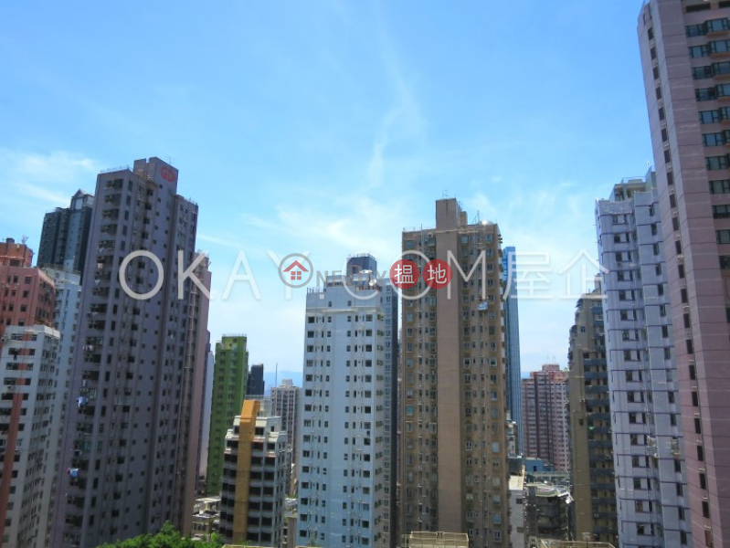 Unique 2 bedroom with balcony | Rental, The Summa 高士台 Rental Listings | Western District (OKAY-R287898)