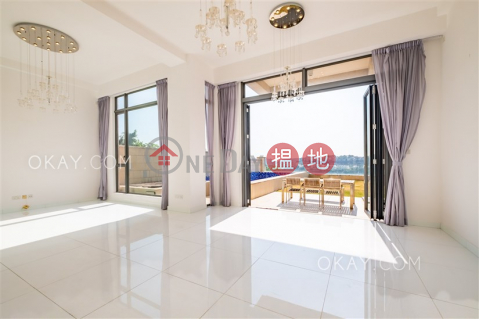 Lovely 3 bedroom with balcony | Rental, Discovery Bay, Phase 15 Positano, Block L16 愉景灣 15期 悅堤 L16座 | Lantau Island (OKAY-R304730)_0
