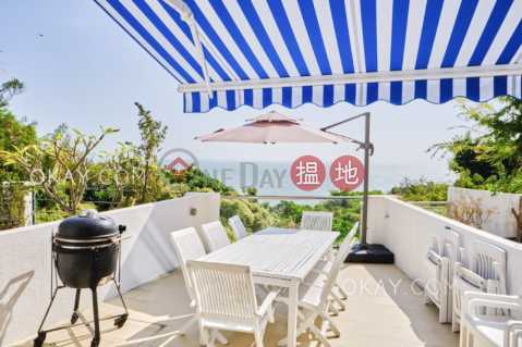 Nicely kept house on high floor with sea views | For Sale | Cheung Chau Peak Villa Block D 長洲山頂花園 E座 _0