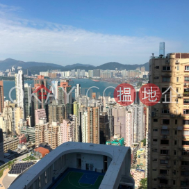 2房1廁,實用率高,連車位,露台富景花園出租單位