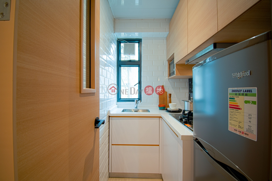 2 beds furnished apartment (near HKU MTR) | Hai Kwang Mansion 海光大廈 Rental Listings