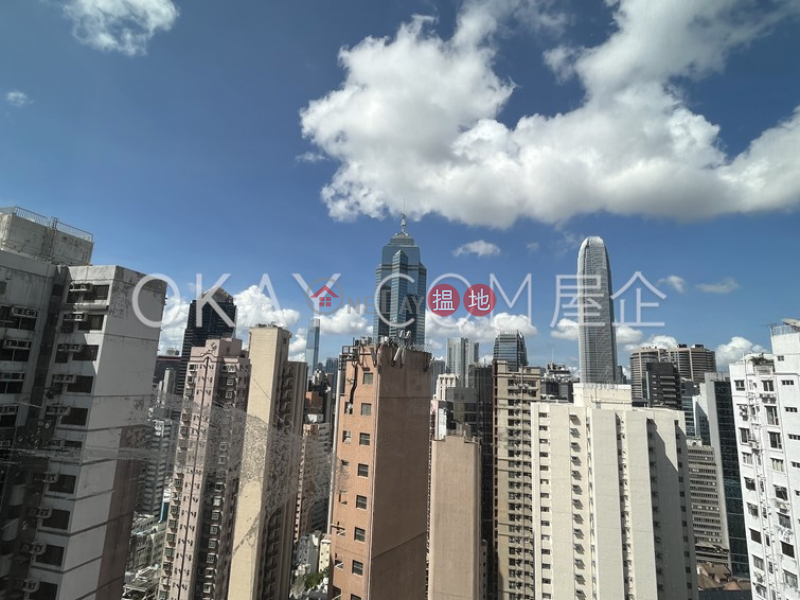 HK$ 11.8M | Gramercy, Western District, Stylish 1 bedroom on high floor with balcony | For Sale