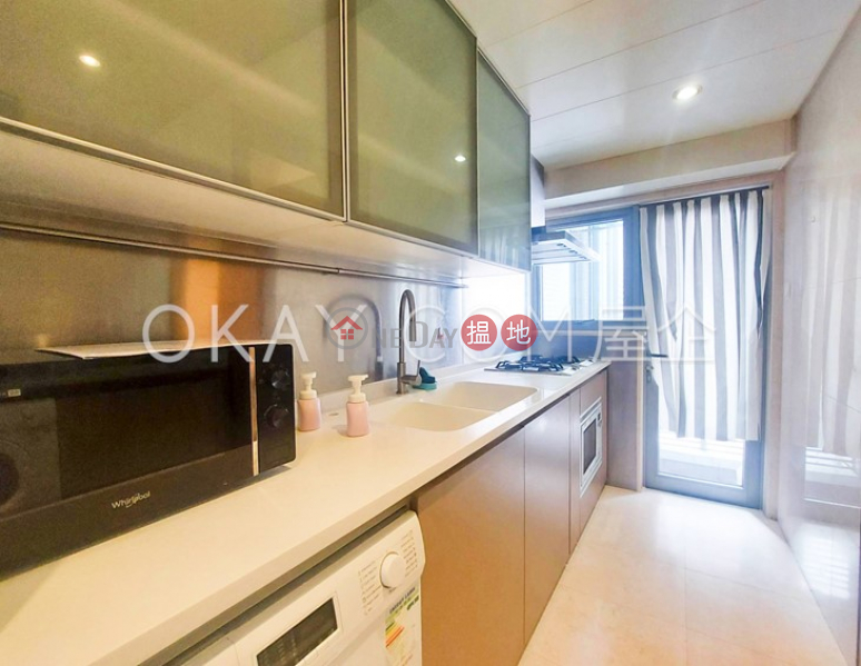 Unique 3 bedroom with balcony | Rental, Serenade 上林 Rental Listings | Wan Chai District (OKAY-R77842)