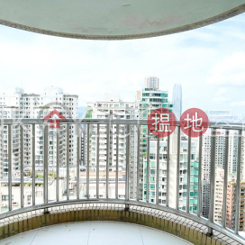 Efficient 3 bed on high floor with harbour views | Rental