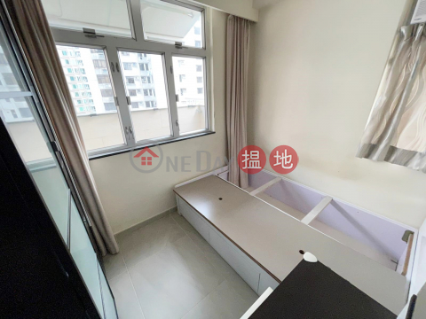 **Best Option** High Efficiency with Big Balcony, Close to MTR, Restaurants | Wealth Building 富裕大廈 _0