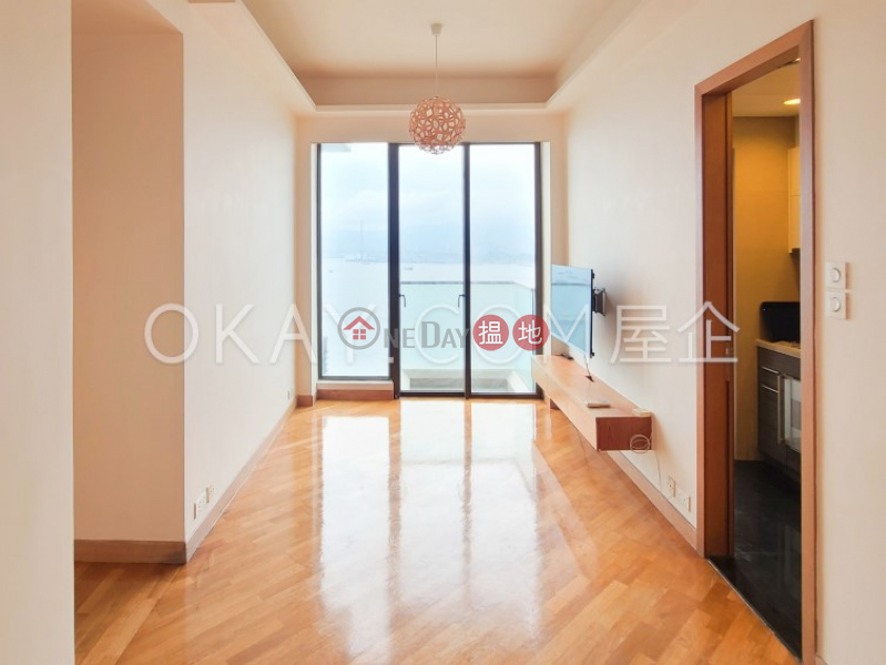 Elegant 2 bedroom on high floor with balcony | For Sale | Harbour One 維壹 Sales Listings