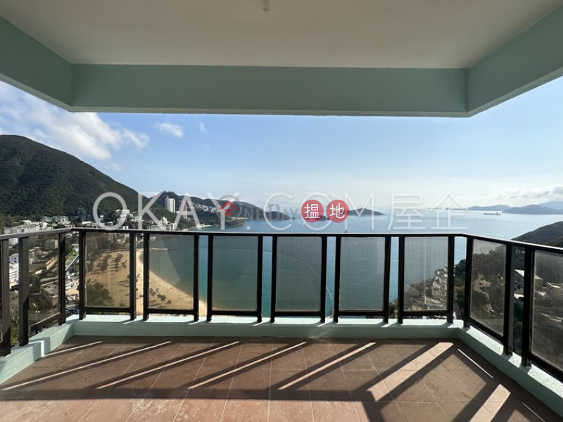 Efficient 3 bed on high floor with sea views & balcony | Rental | 101 Repulse Bay Road | Southern District Hong Kong Rental, HK$ 113,000/ month