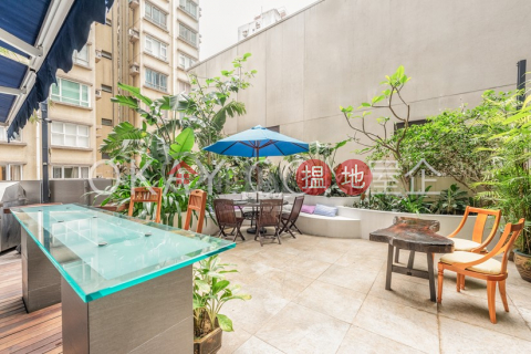 Lovely 2 bedroom with terrace | Rental, The Fortune Gardens 福澤花園 | Western District (OKAY-R94010)_0