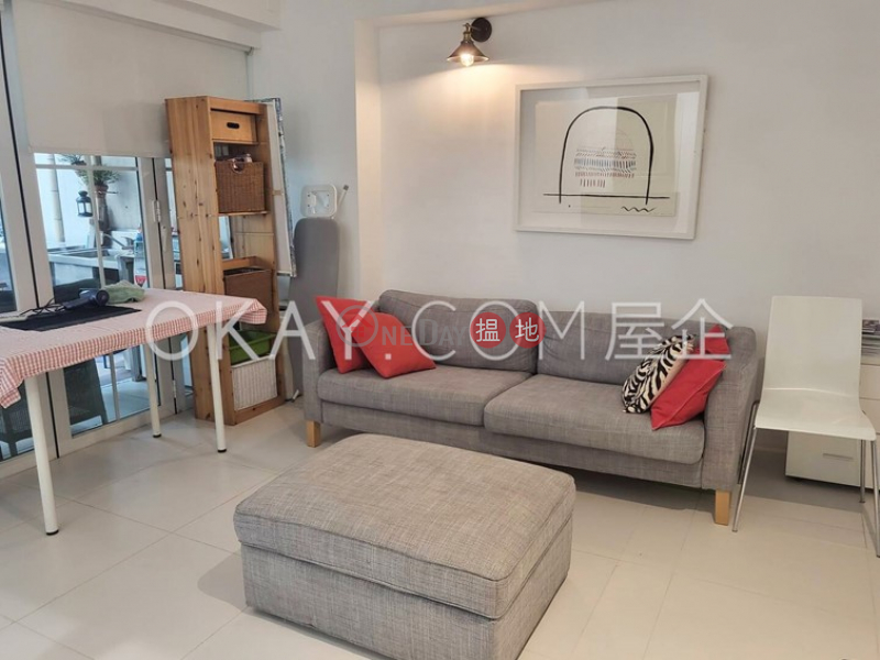 Cozy 1 bedroom with terrace | Rental, 185 Wing Lok Street 永樂街185號 Rental Listings | Western District (OKAY-R254638)