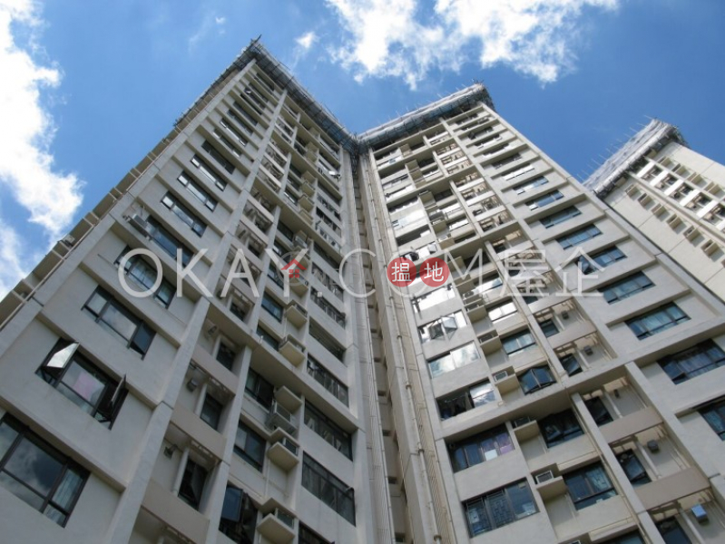 Property Search Hong Kong | OneDay | Residential Rental Listings | Elegant 3 bed on high floor with sea views & balcony | Rental