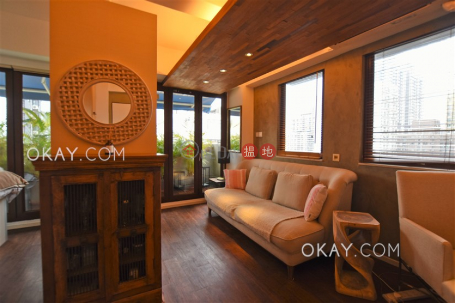 Unique 1 bedroom on high floor with balcony | For Sale | True Light Building 真光大廈 Sales Listings