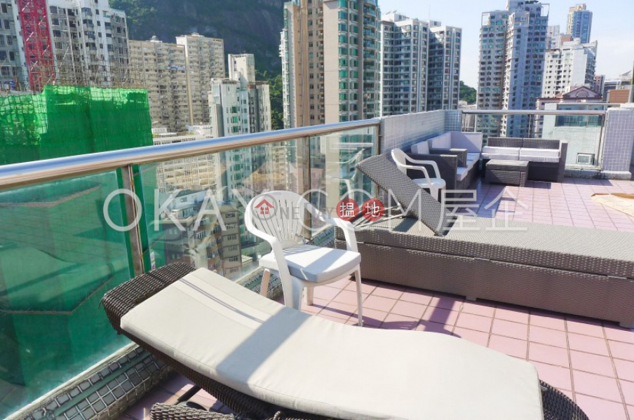 Property Search Hong Kong | OneDay | Residential, Sales Listings | Unique penthouse with rooftop | For Sale