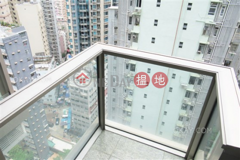 Charming 1 bedroom with balcony | Rental, The Avenue Tower 2 囍匯 2座 | Wan Chai District (OKAY-R289319)_0