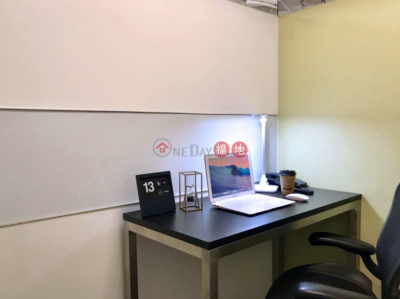 HK$ 1,688/ month Radio City, Wan Chai District | CWB 1-pax Serviced Office Only at $1,688 Up/ Month!