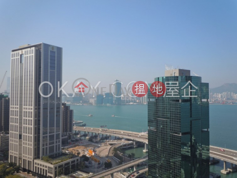 Rare 2 bed on high floor with harbour views & balcony | Rental | La Place De Victoria 慧雲峰 _0