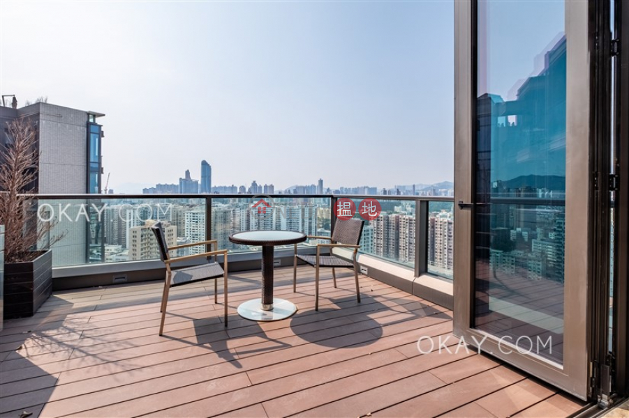 Stylish 3 bedroom on high floor with terrace & balcony | Rental | 28 Sheung Shing Street | Kowloon City, Hong Kong Rental, HK$ 69,000/ month