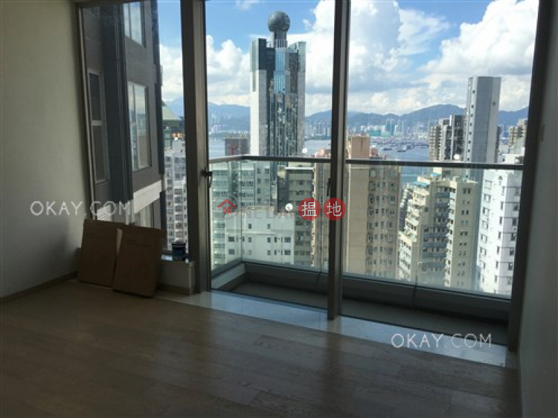 HK$ 56,000/ month | The Summa Western District, Charming 3 bedroom with balcony | Rental