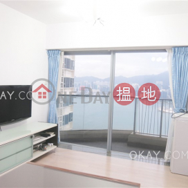 Stylish 3 bed on high floor with sea views & balcony | Rental | Tower 6 Grand Promenade 嘉亨灣 6座 _0