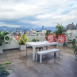 Stylish 2 bedroom on high floor with terrace | Rental | Kingston Building Block B 京士頓大廈 B座 _0
