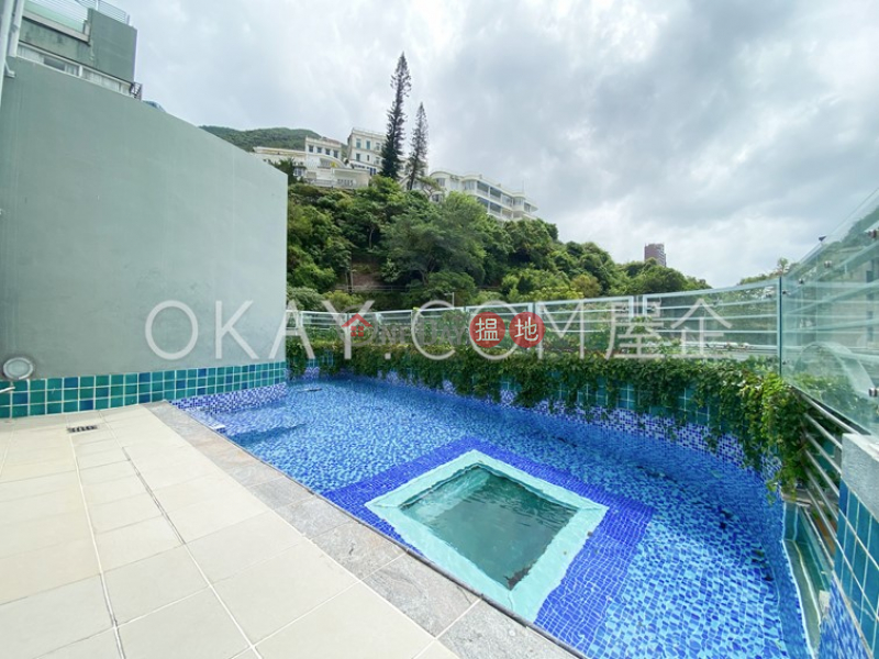 Luxurious house with sea views, rooftop | Rental | 12A South Bay Road 南灣道12A號 Rental Listings