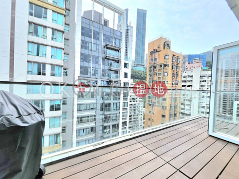 Practical 1 bedroom on high floor with balcony | Rental | Yuk Sau Mansion 毓秀大廈 _0