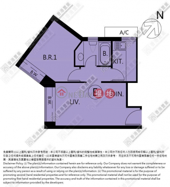 凱旋門朝日閣(1A座)|中層|22E單位住宅出售樓盤-HK$ 1,380萬