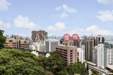 Beautiful 4 bedroom on high floor with balcony | Rental | University Heights Block 3 大學閣3座 _0