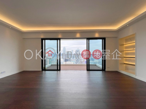 Unique 3 bedroom on high floor with balcony & parking | Rental | Magazine Gap Towers Magazine Gap Towers _0