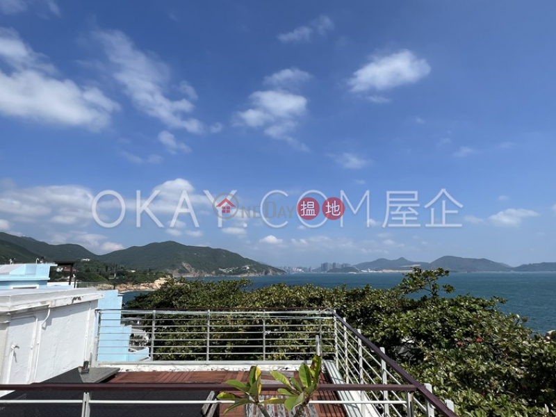 HK$ 76,800/ month Shek O Headland 19A - 19C Southern District Beautiful house with balcony | Rental