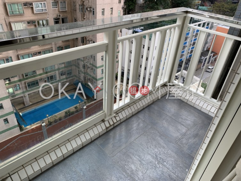 HK$ 9.4M | Centrestage Central District | Intimate 2 bedroom with balcony | For Sale