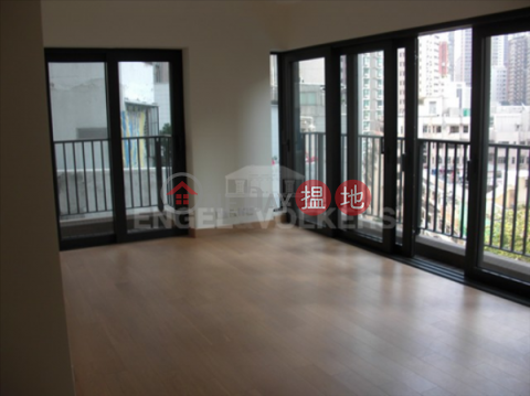 3 Bedroom Family Flat for Rent in Sai Ying Pun | The Babington 巴丙頓道6D-6E號The Babington _0