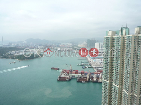 Rare 3 bedroom on high floor with harbour views | Rental | Tower 5 The Long Beach 浪澄灣5座 _0