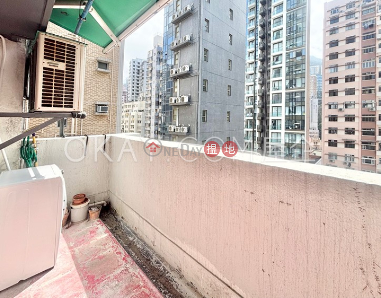 Generous 3 bedroom on high floor with terrace | Rental | True Light Building 真光大廈 Rental Listings