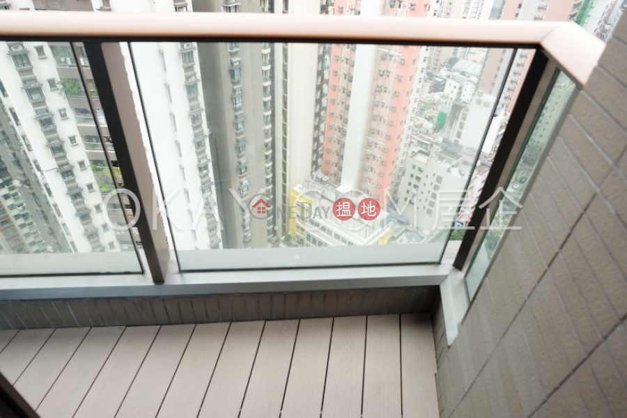 2房1廁,極高層,星級會所,露台殷然出租單位100堅道 | 西區-香港|出租|HK$ 46,000/ 月