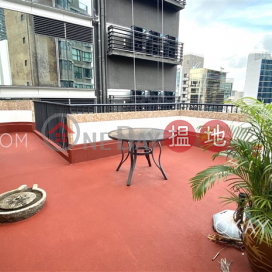 Intimate 1 bedroom on high floor with rooftop & balcony | For Sale