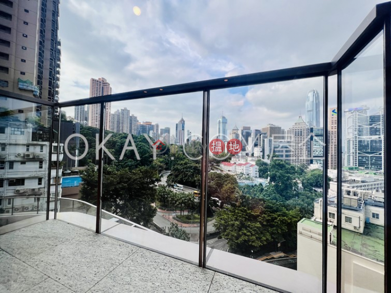 Unique 1 bedroom with balcony | Rental 22A Kennedy Road | Central District | Hong Kong, Rental HK$ 36,000/ month