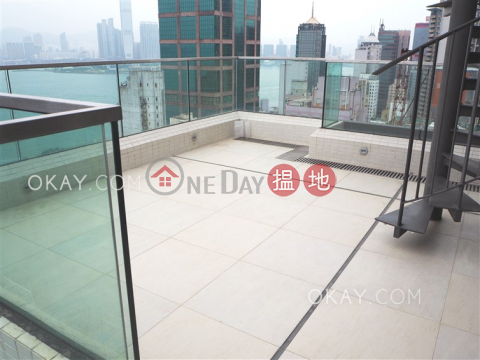 Gorgeous 2 bed on high floor with harbour views | Rental | The Met. Sublime 薈臻 _0