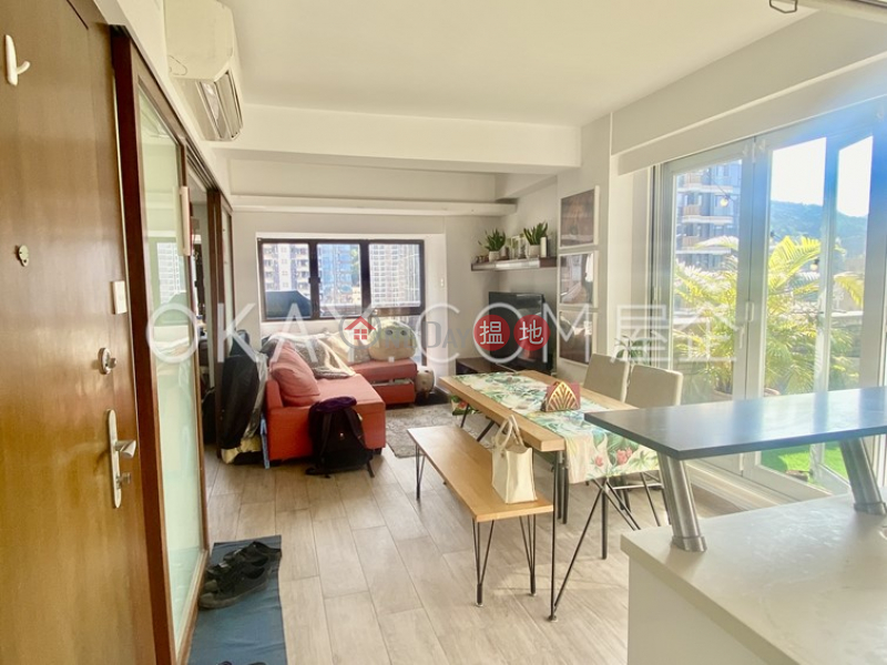 HK$ 9.28M Western Garden Evergreen Tower Western District Generous 1 bedroom on high floor with terrace & balcony | For Sale