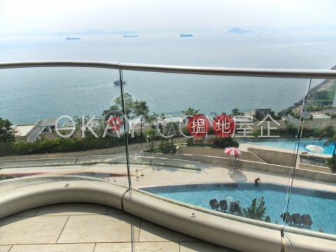 Unique 2 bedroom with sea views & balcony | Rental | Phase 6 Residence Bel-Air 貝沙灣6期 _0