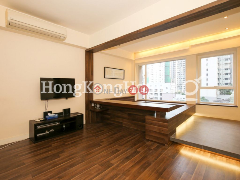些利閣開放式單位出租|西區些利閣(21 Shelley Street, Shelley Court)出租樓盤 (Proway-LID75655R)