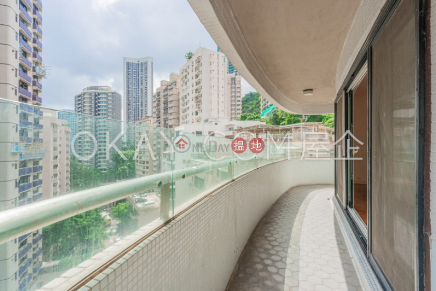 Stylish 4 bedroom with balcony & parking | For Sale | Visalia Garden 蔚山花園 Sales Listings