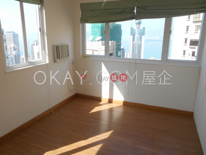 HK$ 50,000/ month Rhine Court | Western District, Rare 3 bedroom on high floor with sea views & rooftop | Rental